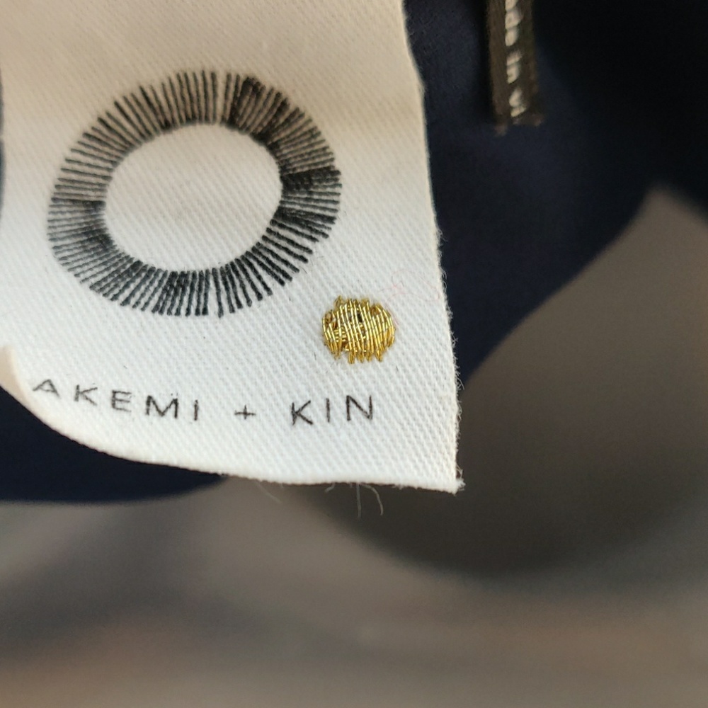 Anthropologie Akemi + kin floral keyhole tank top - Picture 8 of 8